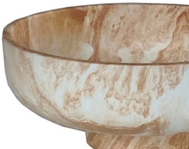 Signature Design By Ashley® Cammen Tan/White Bowl - Image 2
