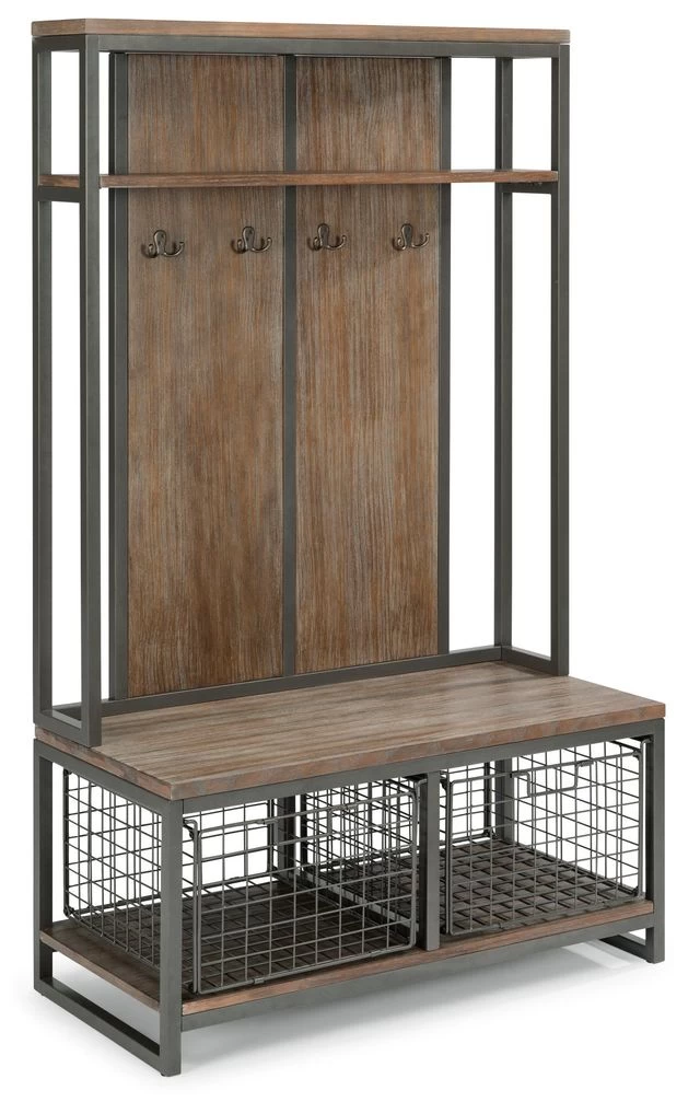 Homestyles® Barnside Gray Hall Tree - Image 2