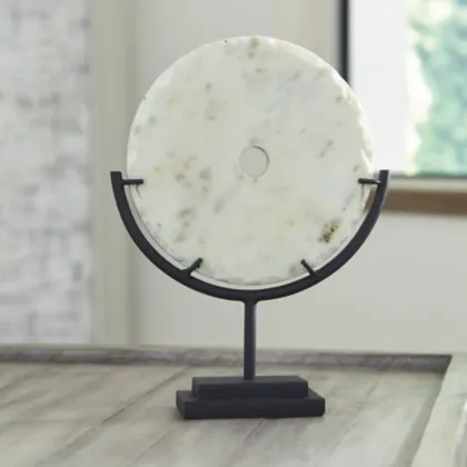 Signature Design By Ashley® Jillsen 2-Piece White Sculpture Set - Image 4