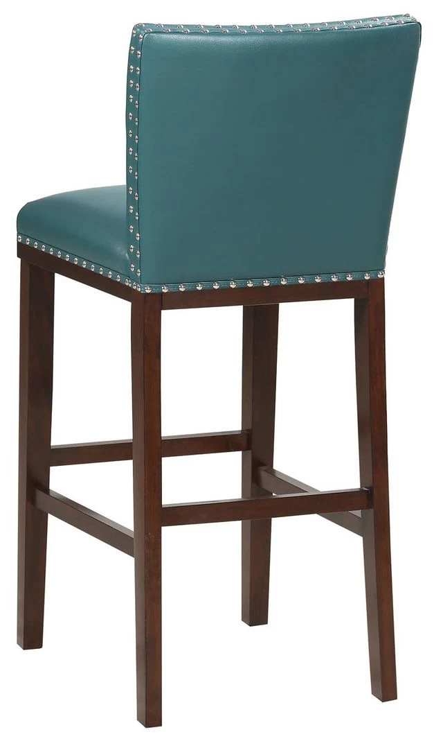 Steve Silver Co. Tiffany Peacock Bar Chair - Image 3
