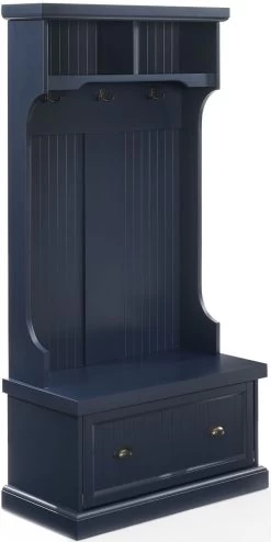 Crosley Furniture® Shoreline Navy Hall Tree