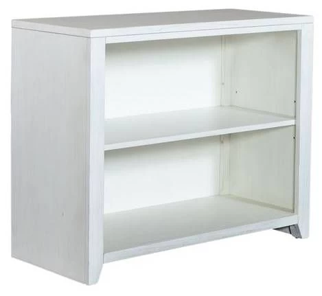 Liberty Allyson Park Wirebrushed White Twin Loft Bed - Image 3