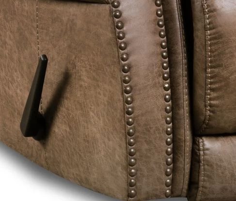 Homestretch Oak Rocker Recliner - Image 2