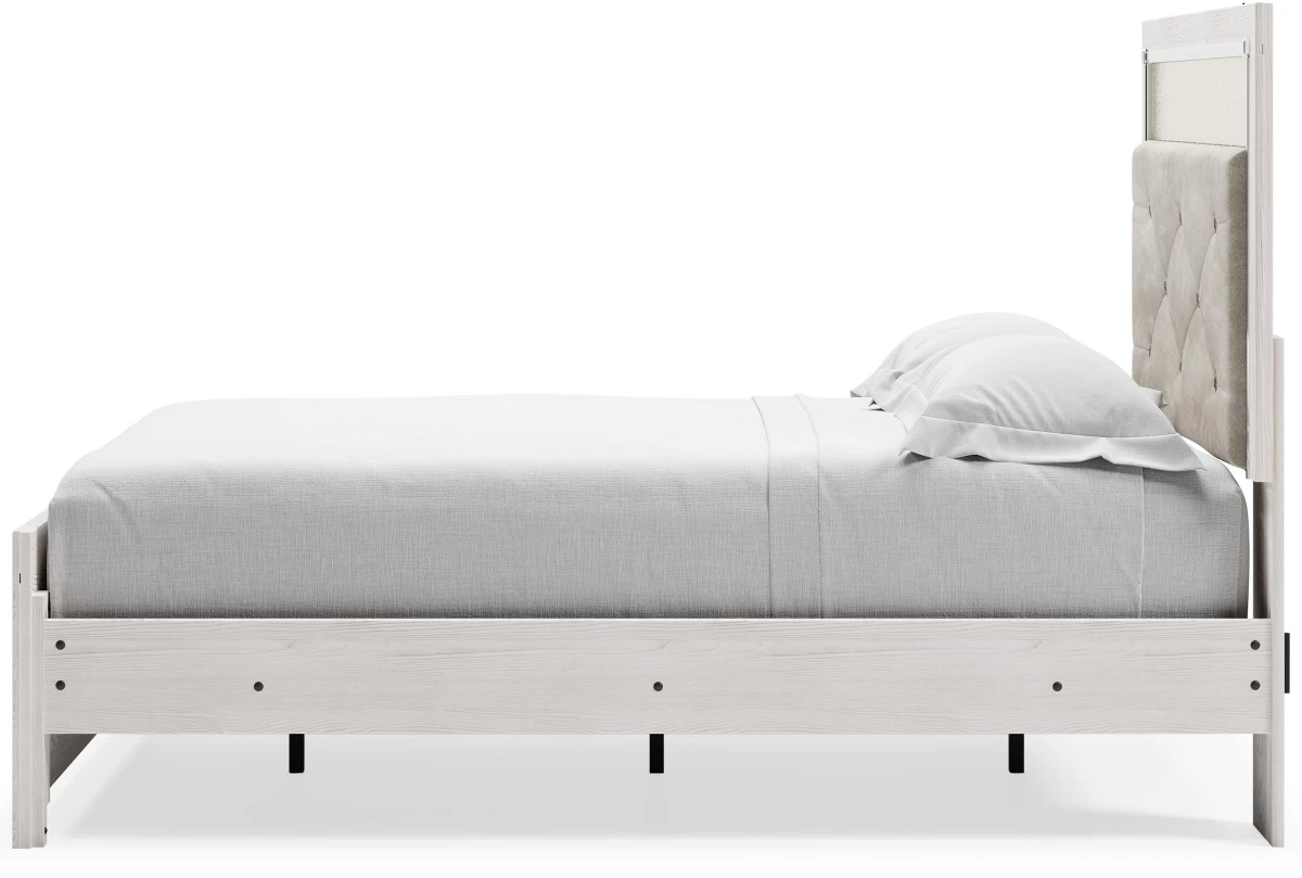 Signature Design By Ashley® Altyra White Full Panel Bed - Image 5