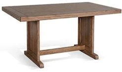 Sunny Designs™ Doe Valley Buck Skin Dining Table