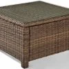 Crosley Furniture® Bradenton Weathered Brown Outdoor Sectional Coffee Table