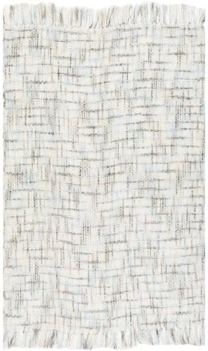 Surya Saugatuck Butter 50"x60" Throw Blanket - Image 2