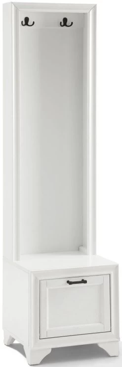 Crosley Furniture® Tara Distressed White Hall Tree