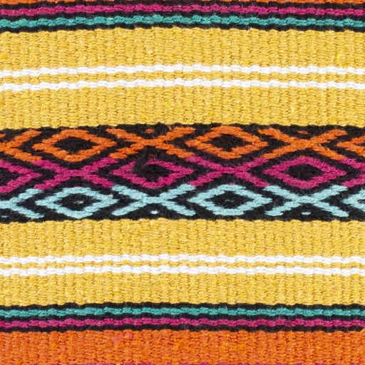 Surya Toluca Bright Yellow 22"x22" Toss Pillow Shell Only - Image 5