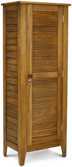 Homestyles® Maho Brown Storage Cabinet
