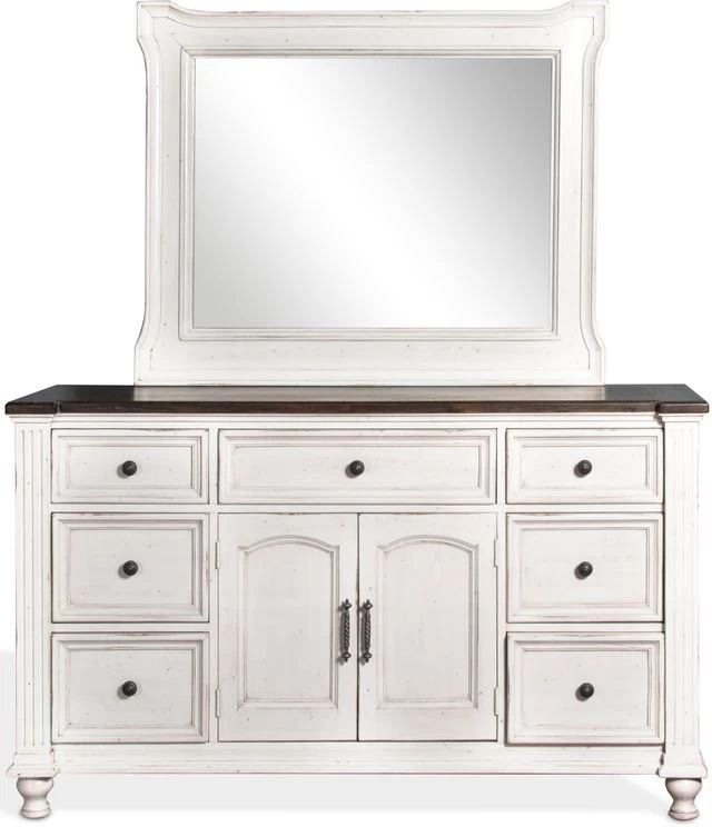 Sunny Designs™ Carriage House European Cottage Dresser - Image 4