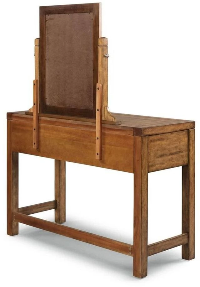 Homestyles® Sedona Toffee Vanity With Mirror - Image 4