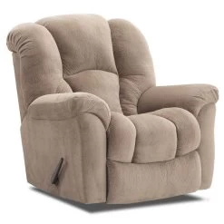 HomeStretch Transformer Almond Rocker Recliner-