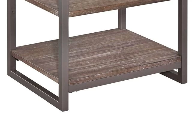 Homestyles® Barnside Gray Nightstand - Image 2