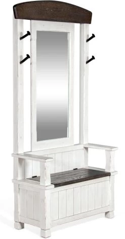 Sunny Designs™ Carriage House European Cottage Hall Tree