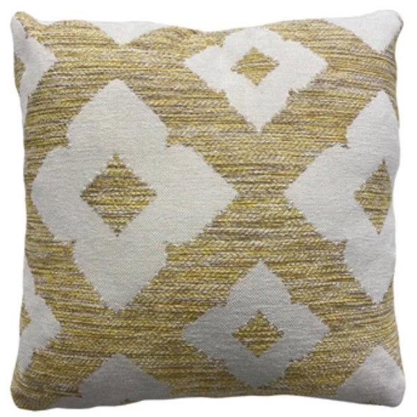 Signature Design By Ashley® Brockner Next-Gen Nuvella 4-Piece Brown/Yellow Throw Pillow Set
