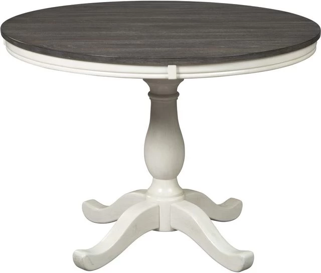 Signature Design By Ashley® Nelling Two-Tone Dining Room Table