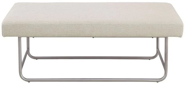 Olliix By Martha Stewart Eve Ivory Bench