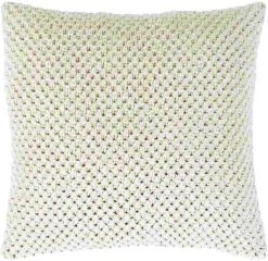 Surya Godavari Cream 20"x20" Pillow Shell