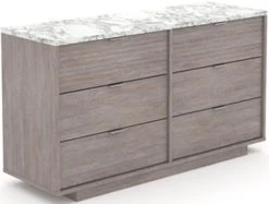 Sauder® East Rock® Ashen Oak™ Dresser