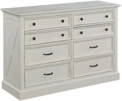 Homestyles® Seaside Lodge Off-White Dresser