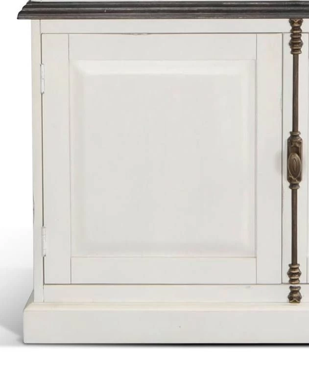 Sunny Designs™ Carriage House European Cottage Buffet And Hutch - Image 3