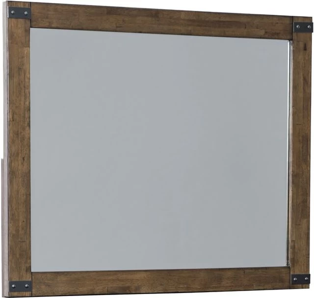 Benchcraft® Wyattfield Two-Tone Dresser And Mirror - Image 3