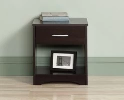 Sauder® Beginnings® Cinnamon Cherry Nightstand