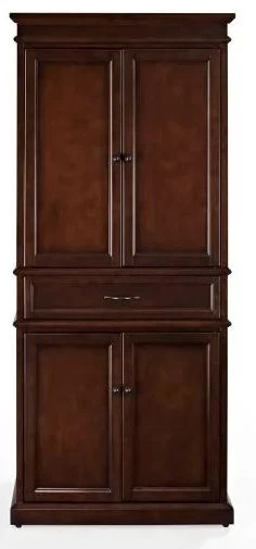 Crosley Furniture® Parsons Mahogany Pantry - Image 4