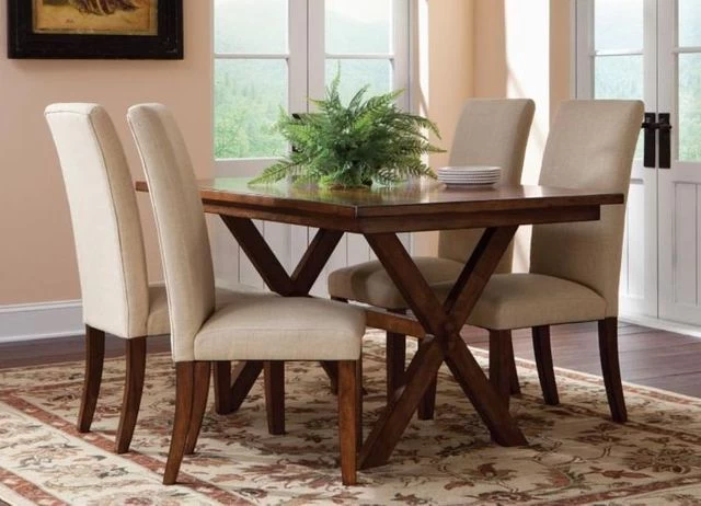 Sauder® Carson Forge Washington Cherry Composite Parsons Chair - Image 4