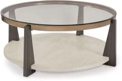 Signature Design By Ashley® Frazwa Multi-Colored Coffee Table