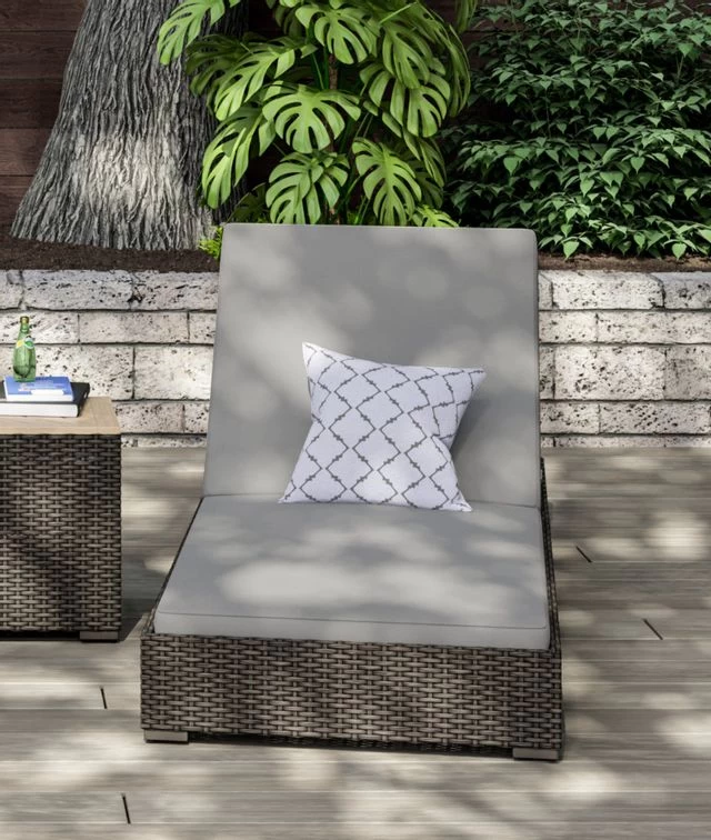 Homestyles® Boca Raton Brown Chaise Lounge - Image 4