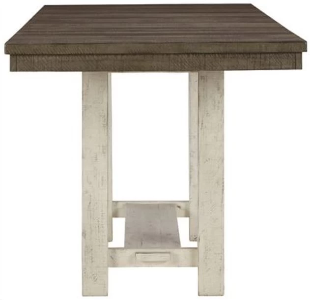 Benchcraft® Brewgan Two-Tone Counter Dining Table - Image 4