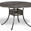 Homestyles® Grenada Khaki Gray Outdoor Dining Table