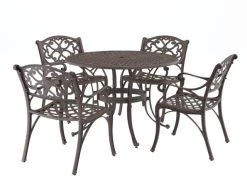 Homestyles® Sanibel 5 Piece Brown Outdoor Dining Set