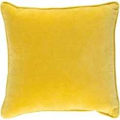 Surya Safflower Saffron 18"x18" Pillow Shell