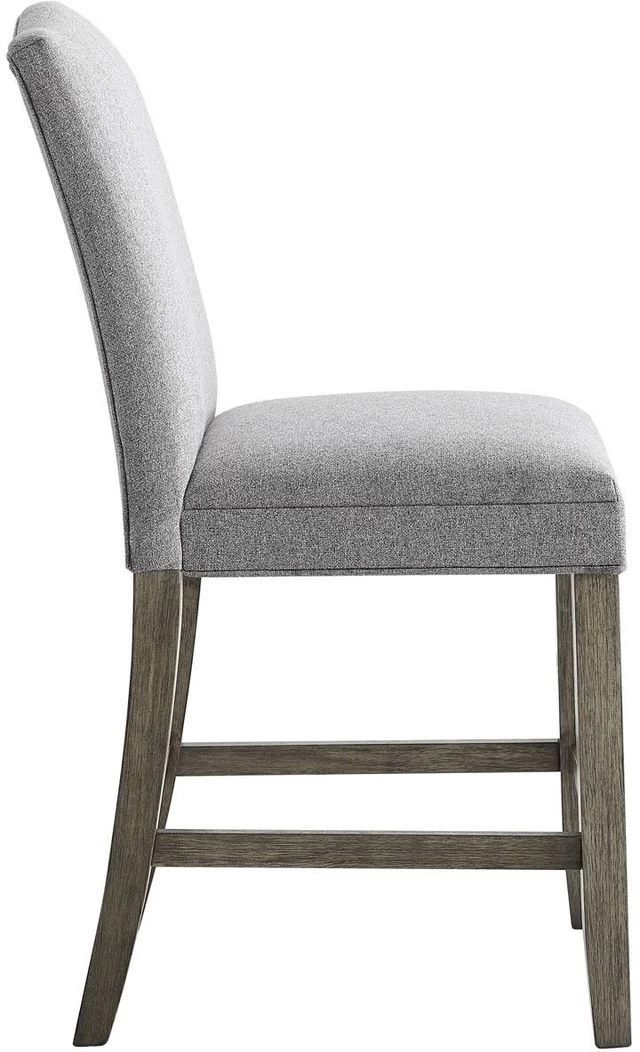 Steve Silver Co. Grayson Driftwood Counter Chair - Image 3