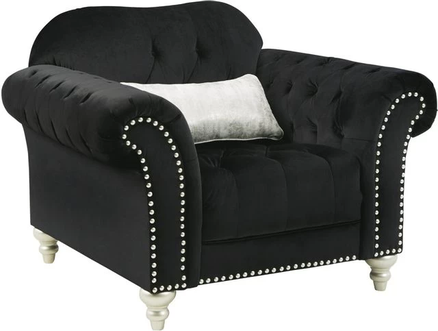 Signature Design By Ashley® Harriotte Black Chair - Image 2