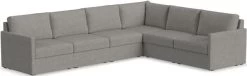 Flex By Flexsteel® 6-Piece Gray 6-Seat Sectional