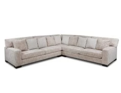 Style Line Tully Parchment 3pc Sectional