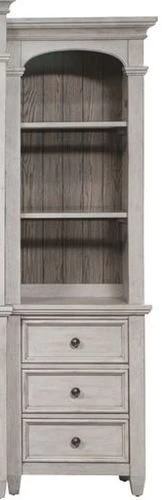 Liberty Heartland Antique White Right Pier