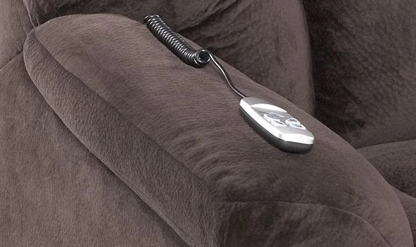 HomeStretch Transformer Espresso Lift Chair With Zero Gravity - Image 2