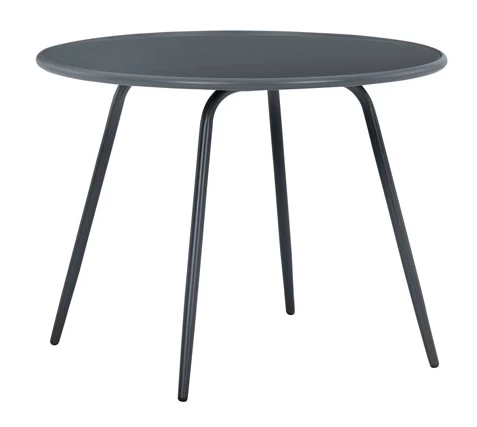 Signature Design By Ashley® Palm Bliss Grey Round Dining Table