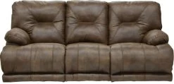 IAmerica Odyssey Elk Power Lay Flat Reclining Sofa