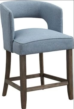 Coast2Coast Home⢠Afina Yukon Blue Counter Stool