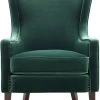 Steve Silver Co. Rosco Emerald Green Accent Chair