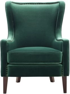 Steve Silver Co. Rosco Emerald Green Accent Chair