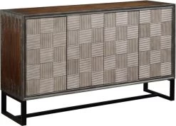 Coast2Coast Home™ Indira Jasper Two Tone Sideboard Credenza