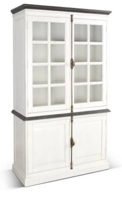 Sunny Designs™ Carriage House European Cottage Buffet And Hutch