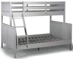 Homestyles® Venice Gray Twin/Full Bunk Bed